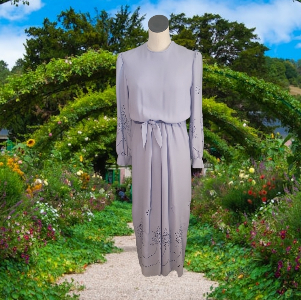 Vintage 70s Formal Dress